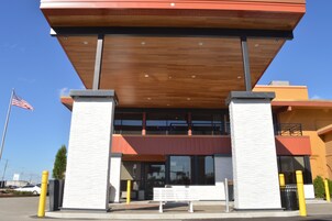 Entrada de la propiedad