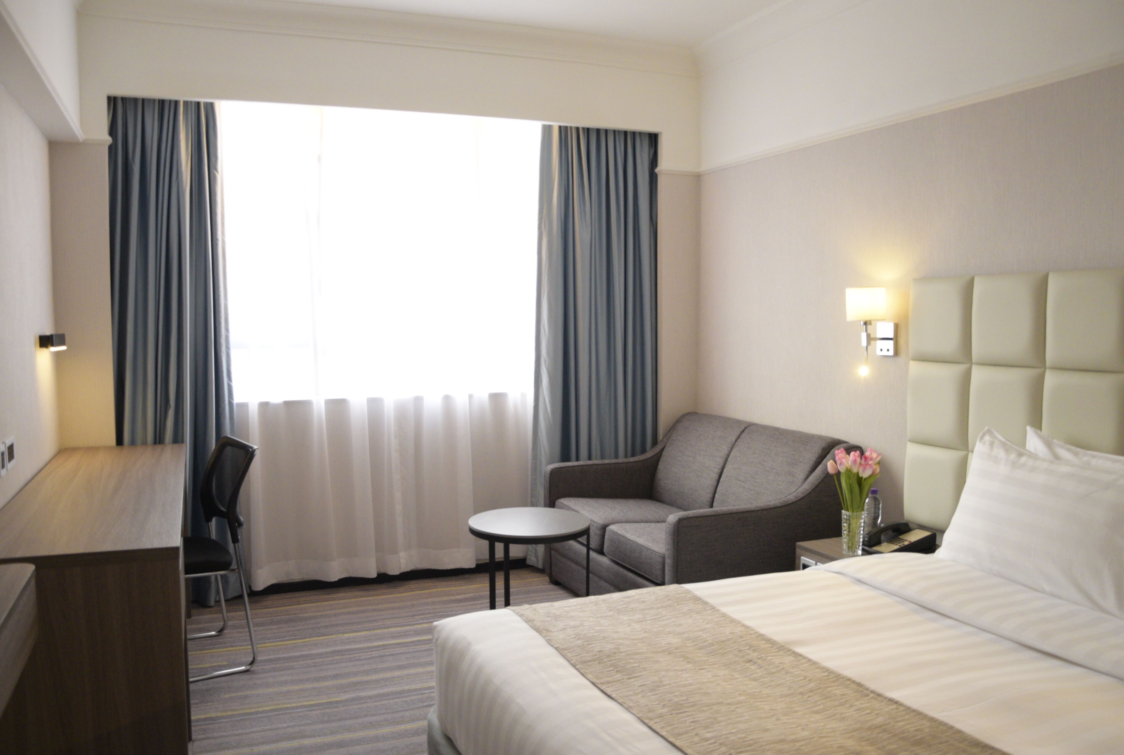 디럭스 더블룸 | 객실 내 금고, 책상, 암막 커튼, 다리미/다리미판