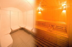 Steam room - Panda Hotel (Tsuen Wan)