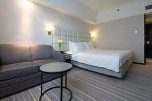 Deluxe Double Room | In-room safe, desk, blackout drapes, iron/ironing board