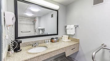 Desk, iron/ironing board, free WiFi, bed sheets