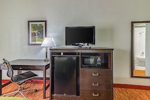 Standard Double Room, 2 Double Beds, Non Smoking | Desk, iron/ironing board, free WiFi, bed sheets