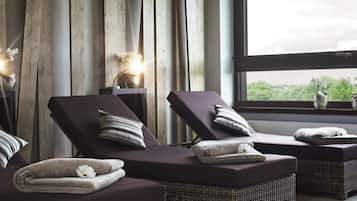 Tratamientos faciales, masajes