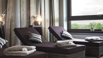 Ansiktsbehandlinger og massasje