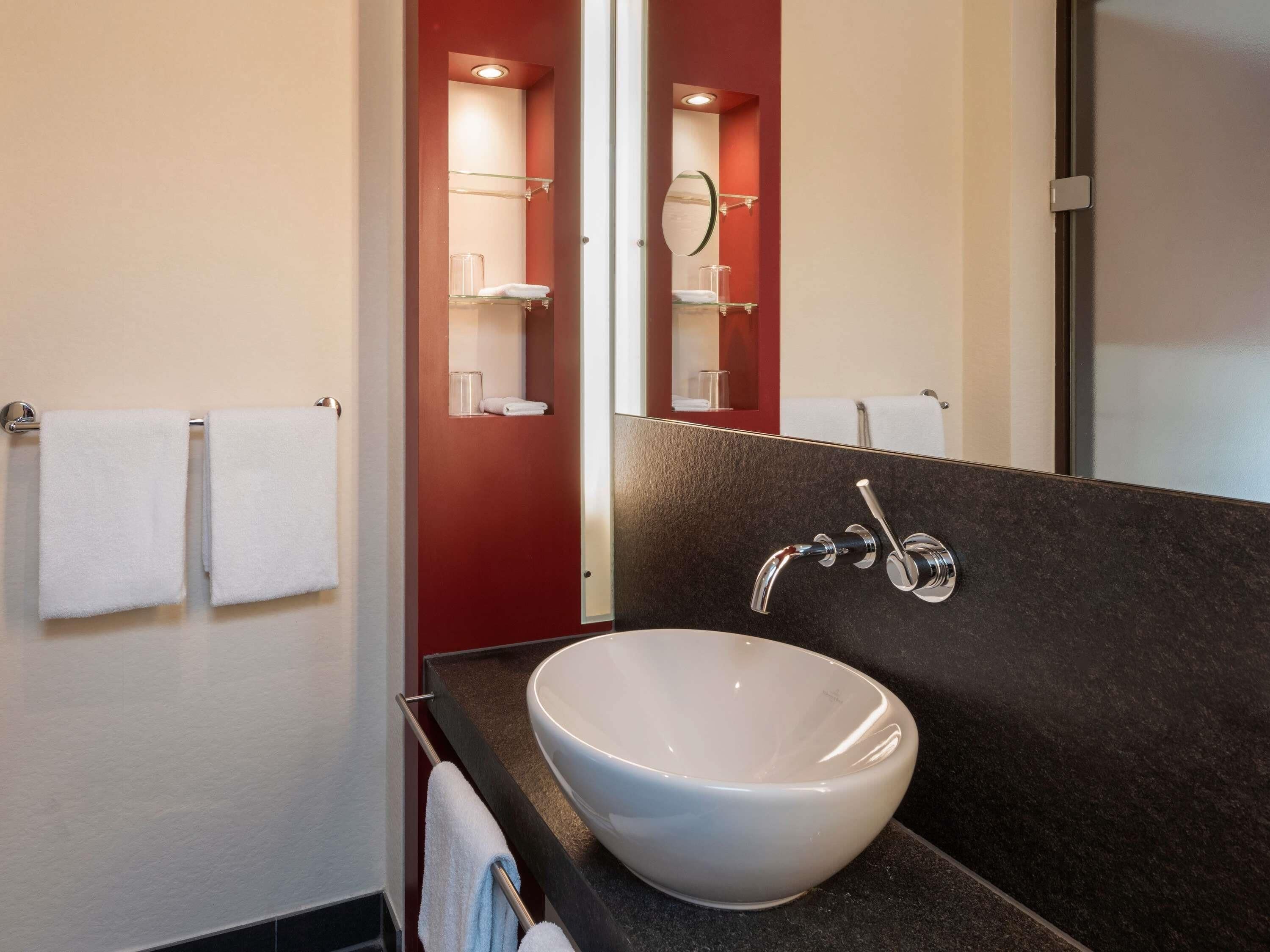 Premium bedding, minibar, in-room safe, desk