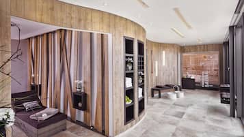 Facials, massages