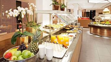 Dagelijks ontbijtbuffet (toeslag)