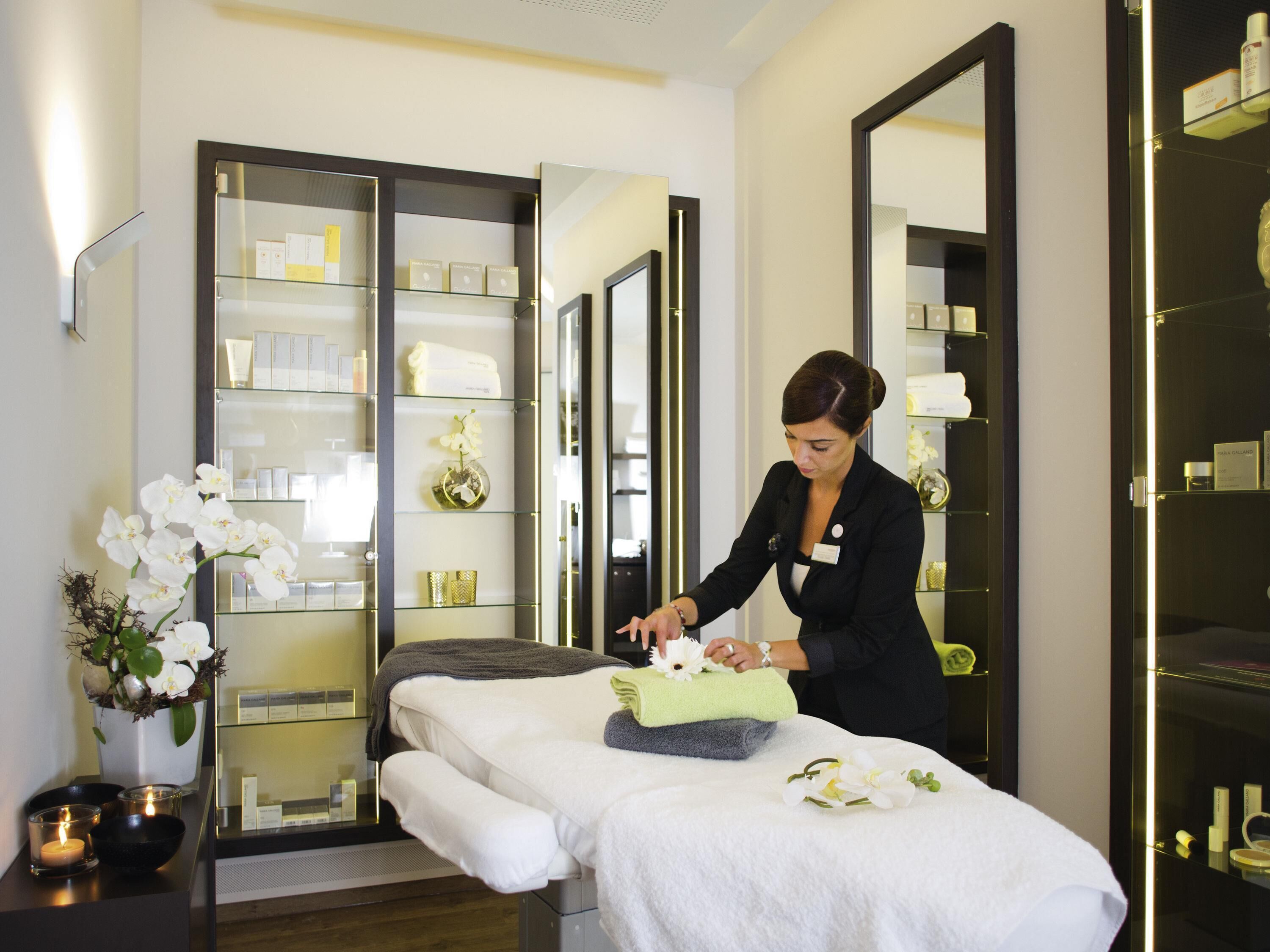 Trattamenti per il viso, massaggi