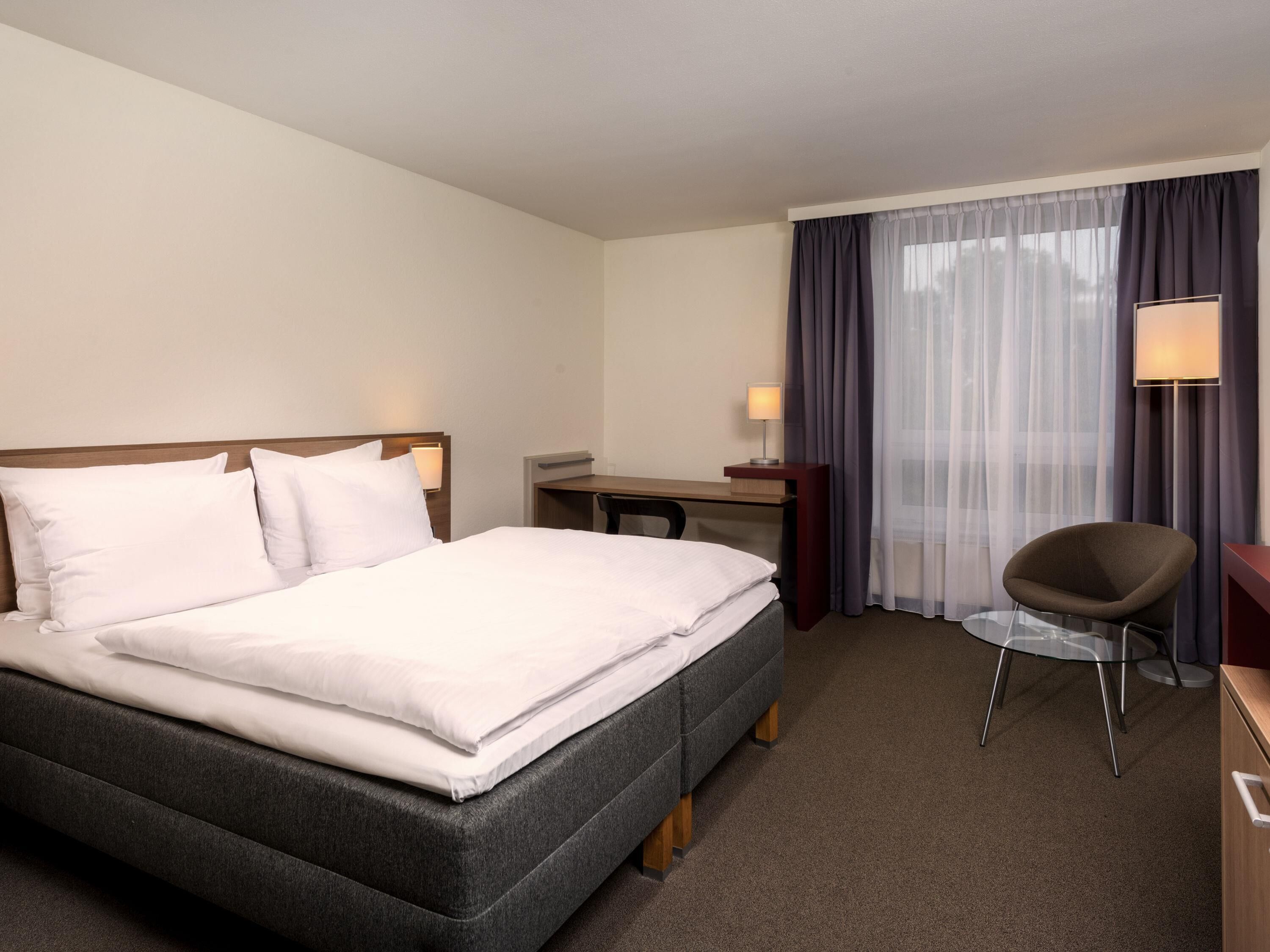 Chambre, 2 lits une place (Sleep)