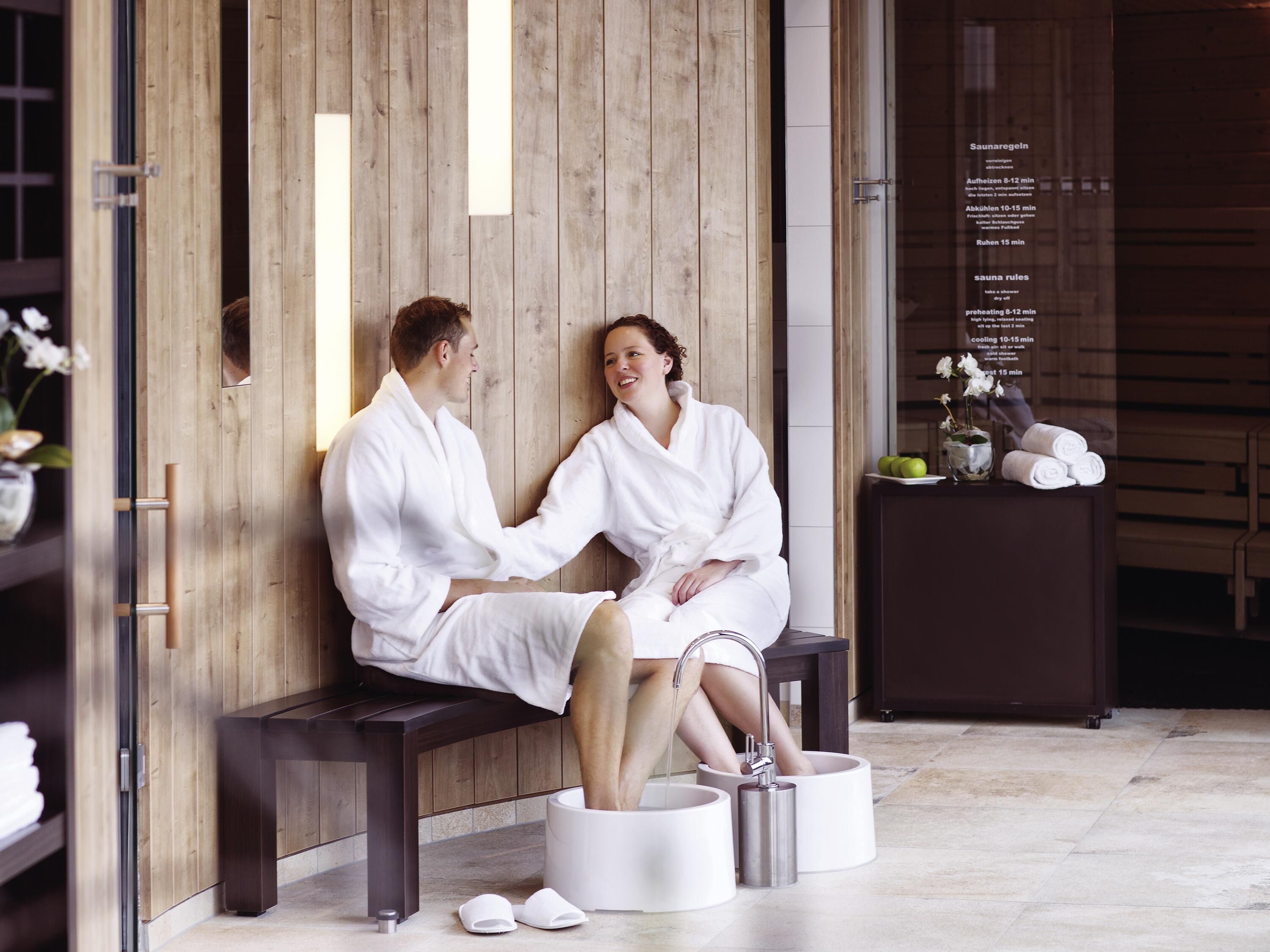 Gesichtsbehandlungen, Massageanwendungen