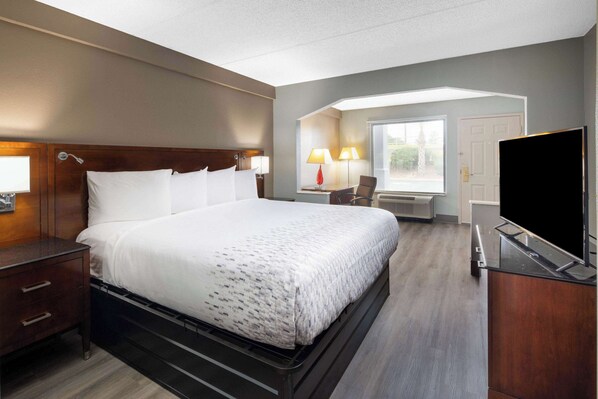 룸, 킹사이즈침대 1개, 금연 | 다리미/다리미판, 무료 WiFi, 침대 시트