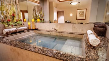 Sale per trattamenti di coppia, sauna, vasca idromassaggio, bagno turco