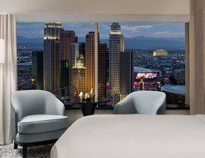 MGM Two Queen Strip View | View from room