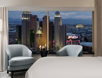 MGM Two Queen Strip View | View from room at MGM Grand Hotel & Casino