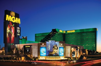 Hotel Exterior at MGM Grand Hotel & Casino