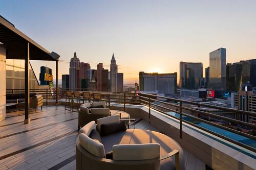 Restore MGM Patio Suite | Terrace/patio