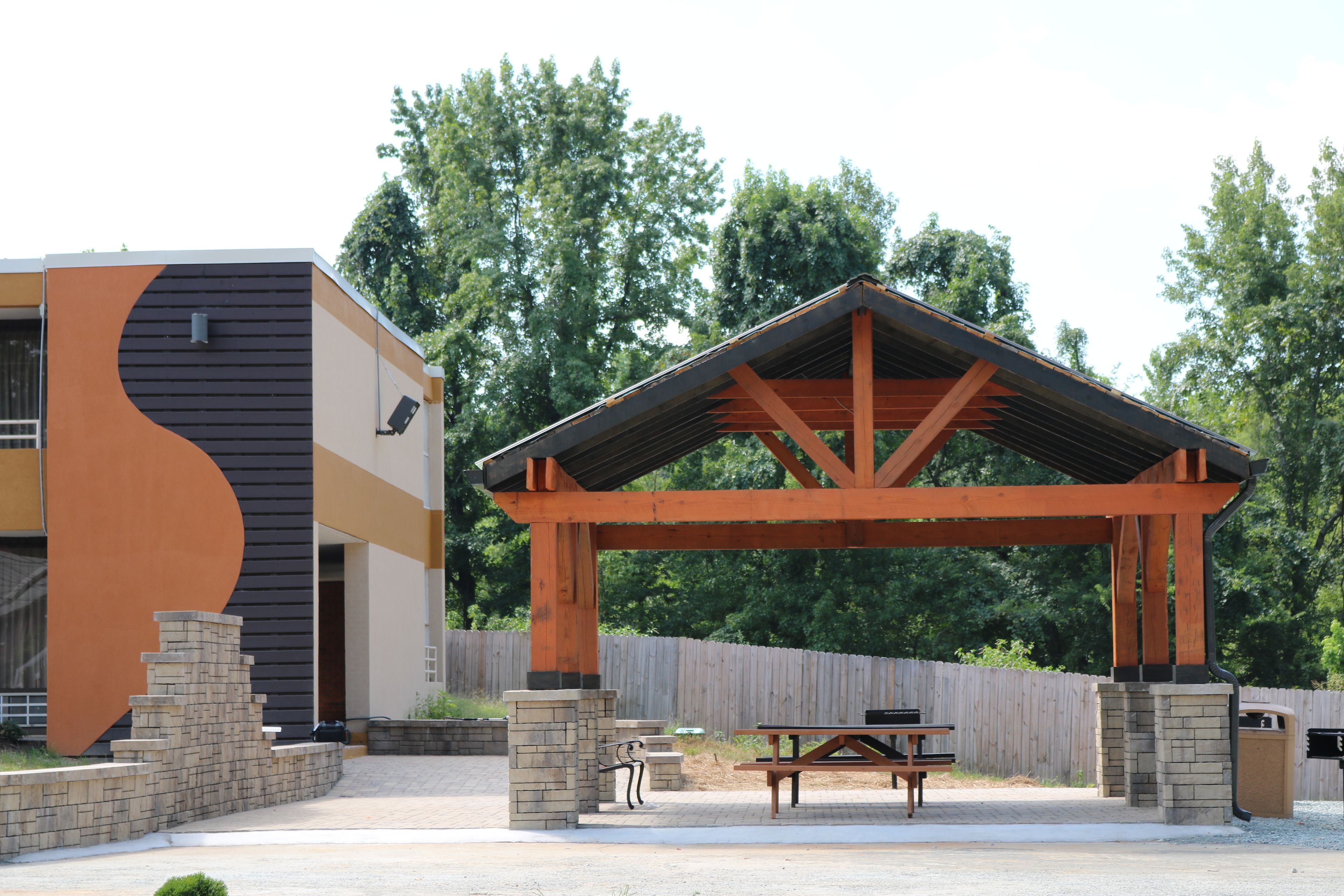 Área de parrilladas y picnic