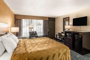 1 bedroom, individually decorated, individually furnished, desk