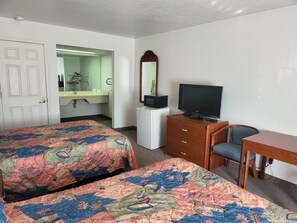 1 dormitorio, tabla de planchar con plancha, wifi gratis y ropa de cama