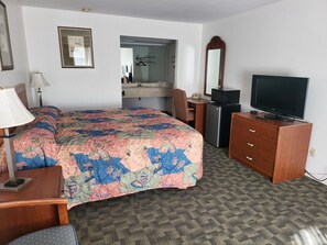 1 Schlafzimmer, Bügeleisen/Bügelbrett, kostenloses WLAN, Bettwäsche