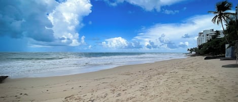 Playa en los alrededores