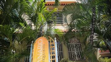 Front of property