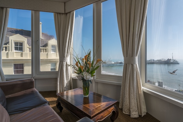 Vue sur la plage/lâocĂ©an