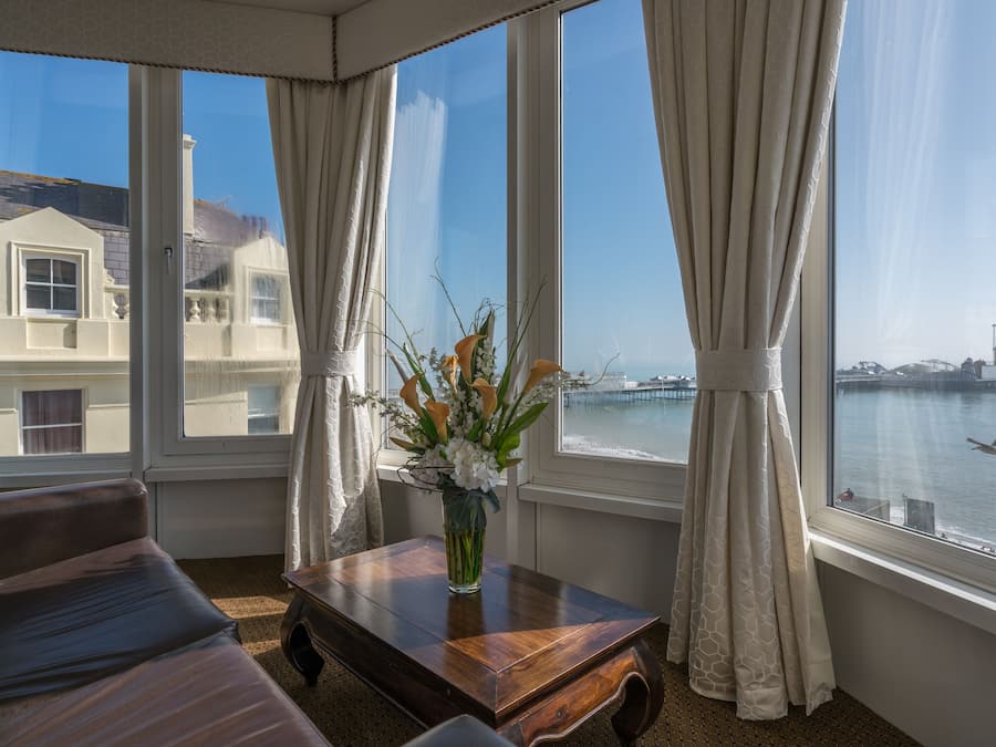 Pemandangan pantai/laut