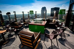Rooftop terrace