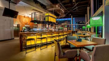 3 bares, bar en la azotea