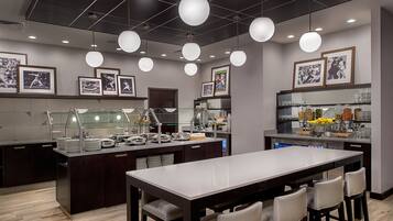 Daily full breakfast for a fee