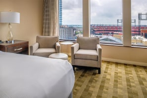 1 habitación y ropa de cama de alta calidad