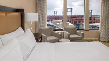 1 habitación y ropa de cama de alta calidad