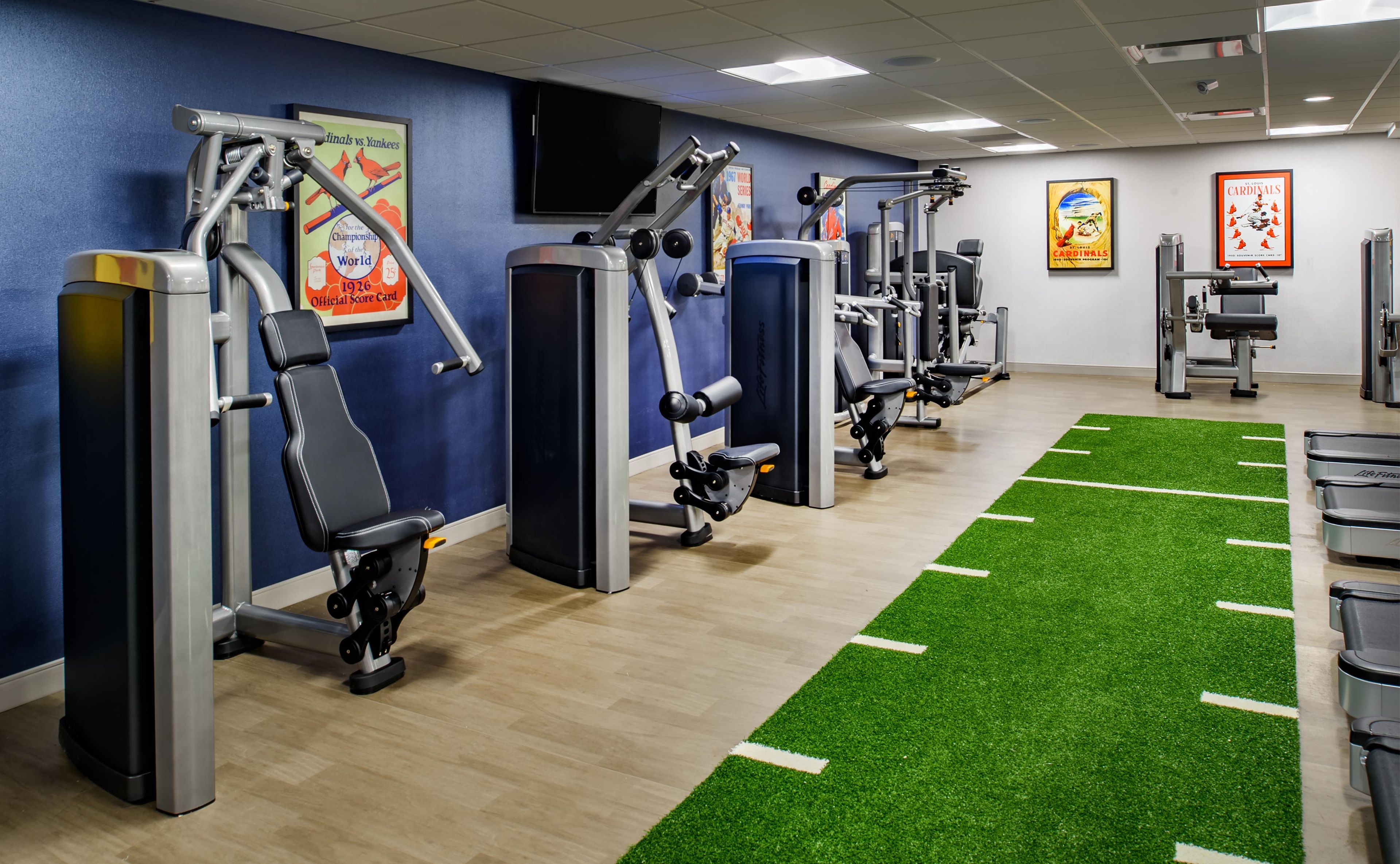 Fitness facility