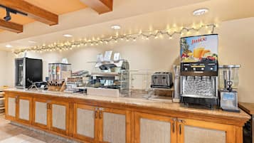 Free continental breakfast