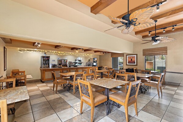 Free continental breakfast