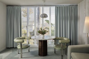 1 bedroom, Frette Italian sheets, premium bedding, down duvets