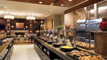 3 restaurants; breakfast, lunch, dinner and brunch served