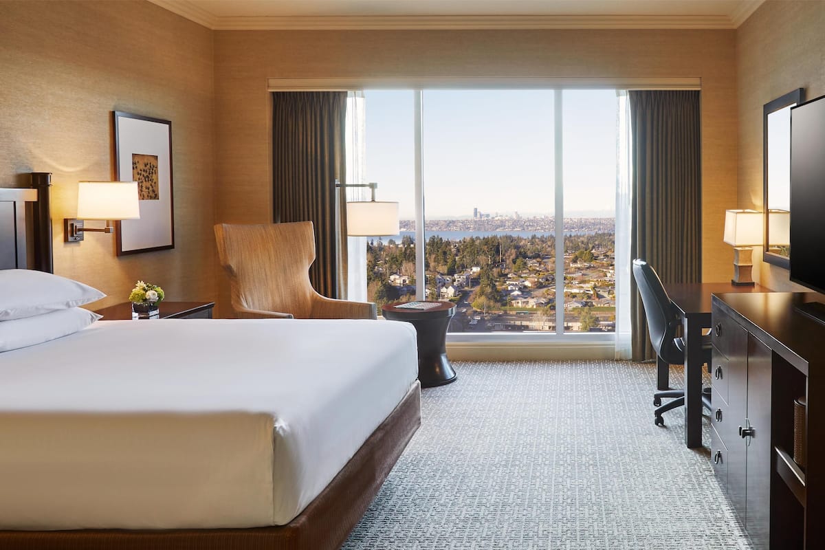 Premium bedding, pillow-top beds, in-room safe, desk