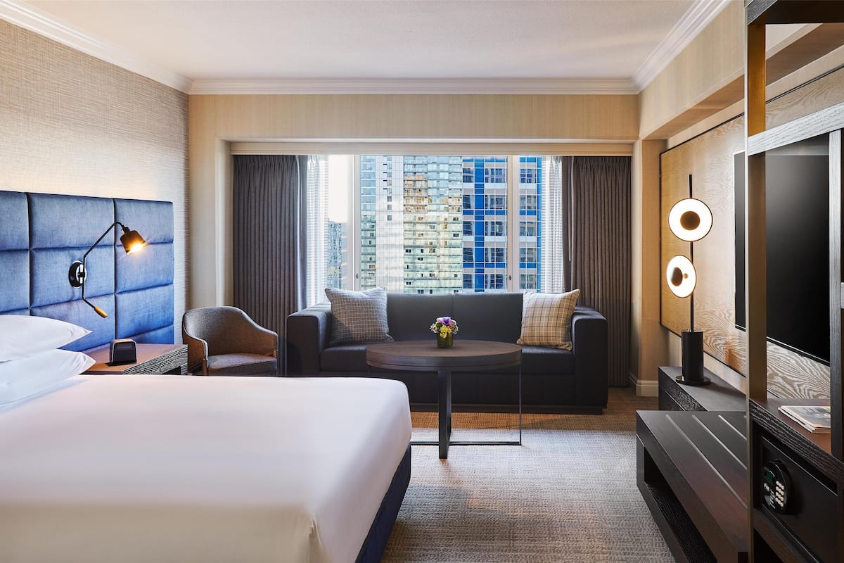 1 King View Room