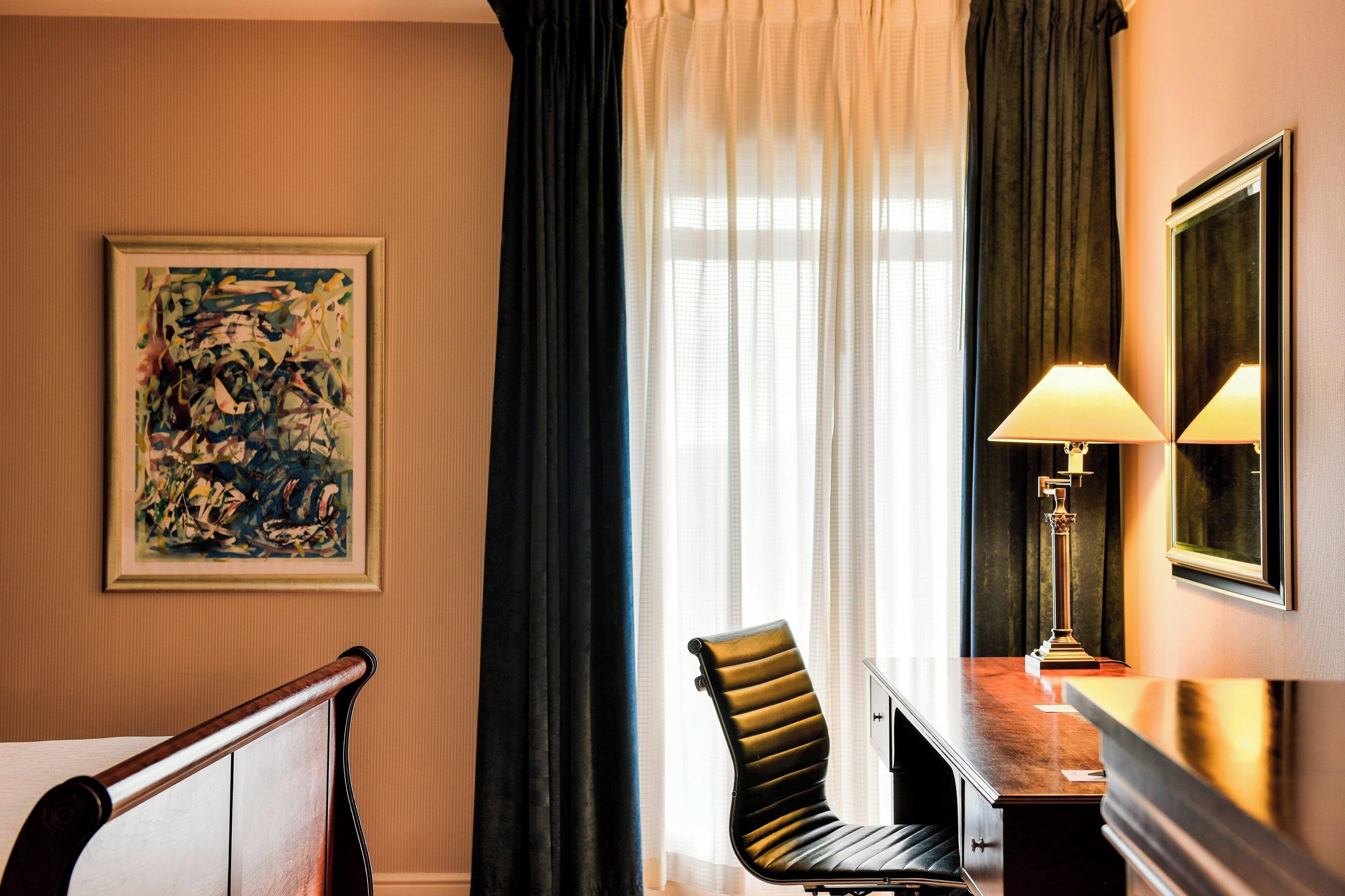 family room, 2 double beds, non smoking | living area | flat-screen tv, pay films