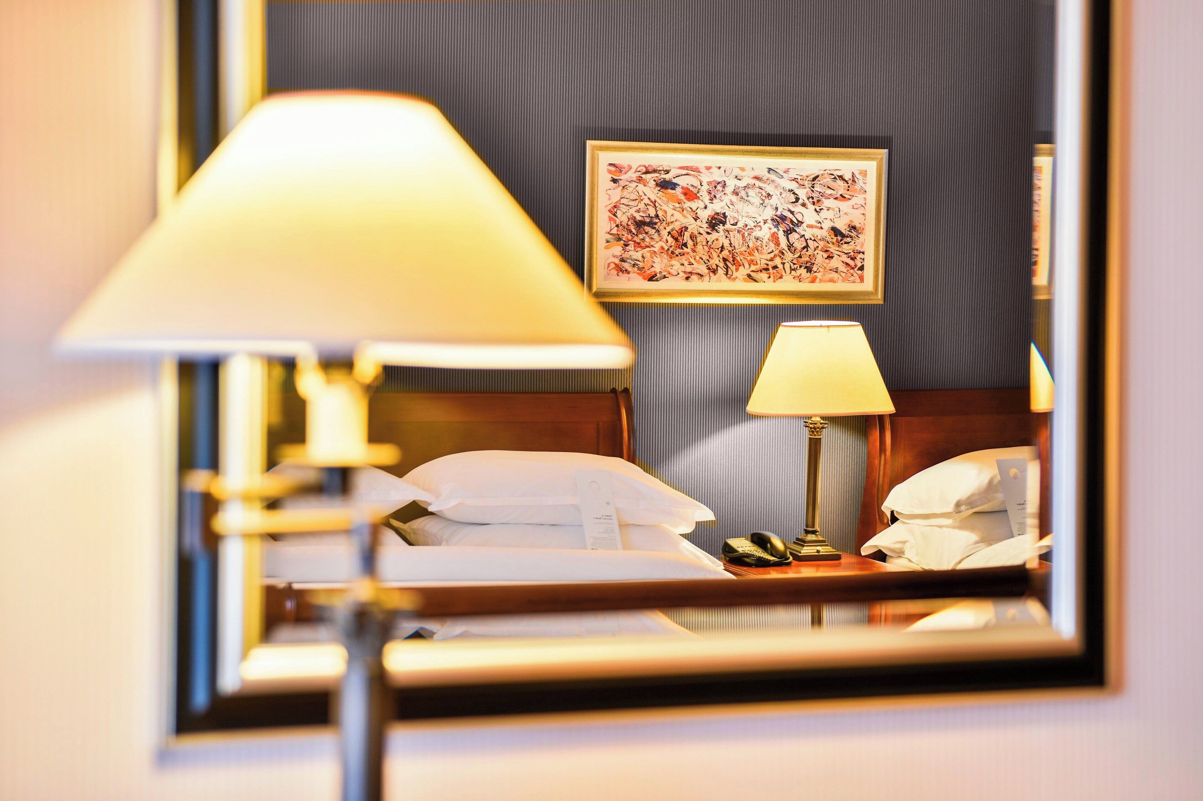 family room, 2 double beds, non smoking | 1 bedroom, premium bedding, minibar, in-room safe