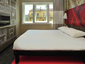 Standard Double Room, 1 Single Bed