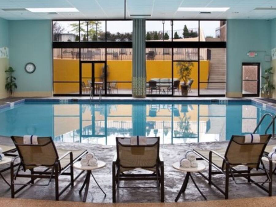 Indoor pool