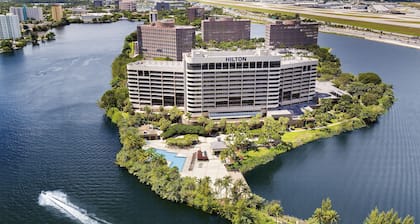 Hilton Miami Airport Blue Lagoon