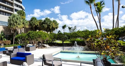 Hilton Miami Airport Blue Lagoon
