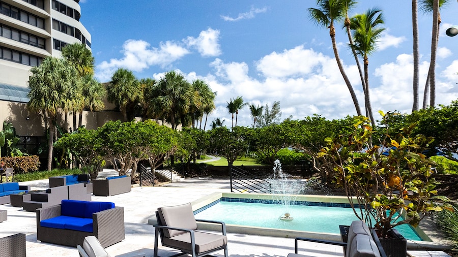 Hilton Miami Airport Blue Lagoon