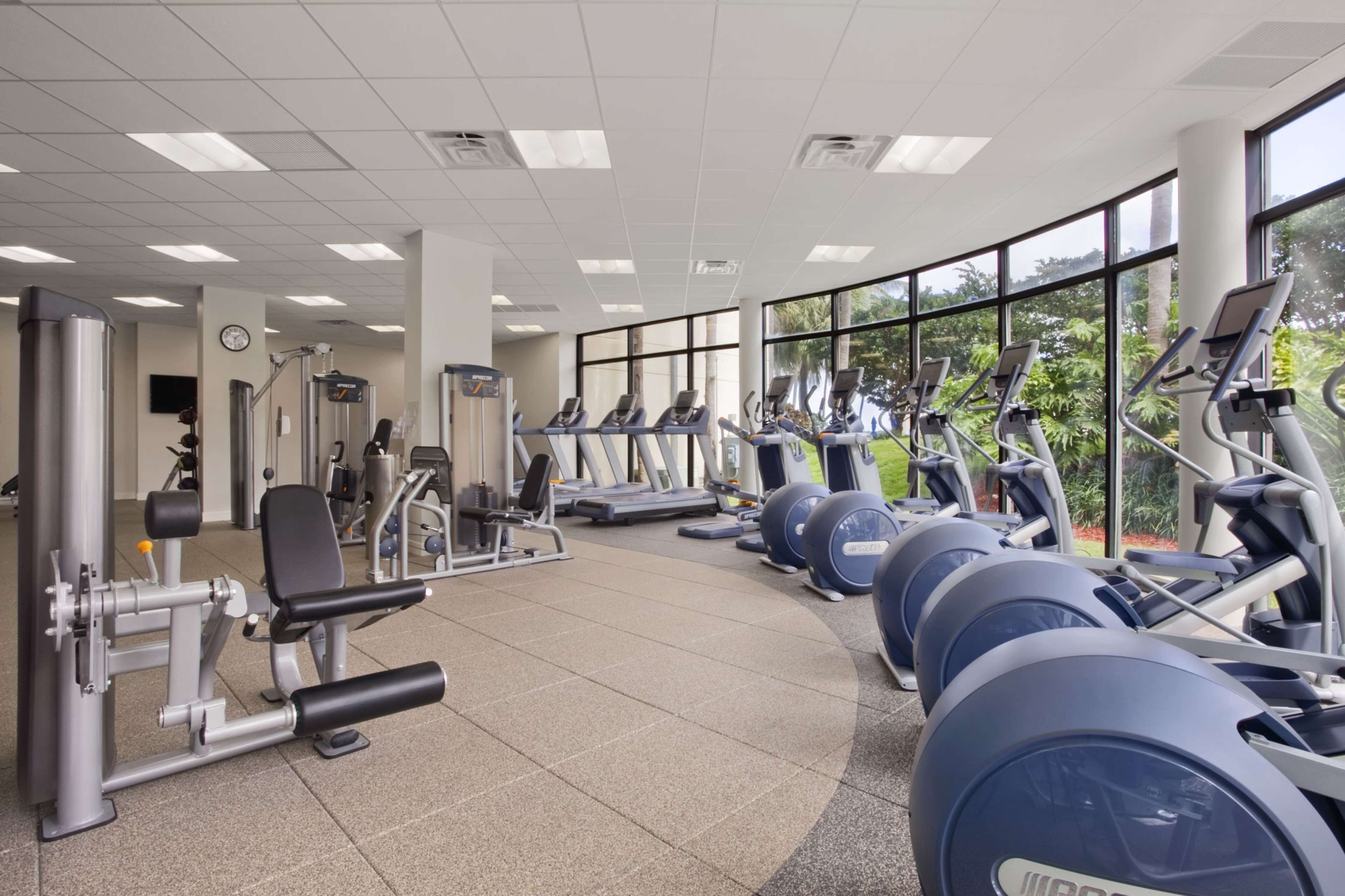 fitness facility