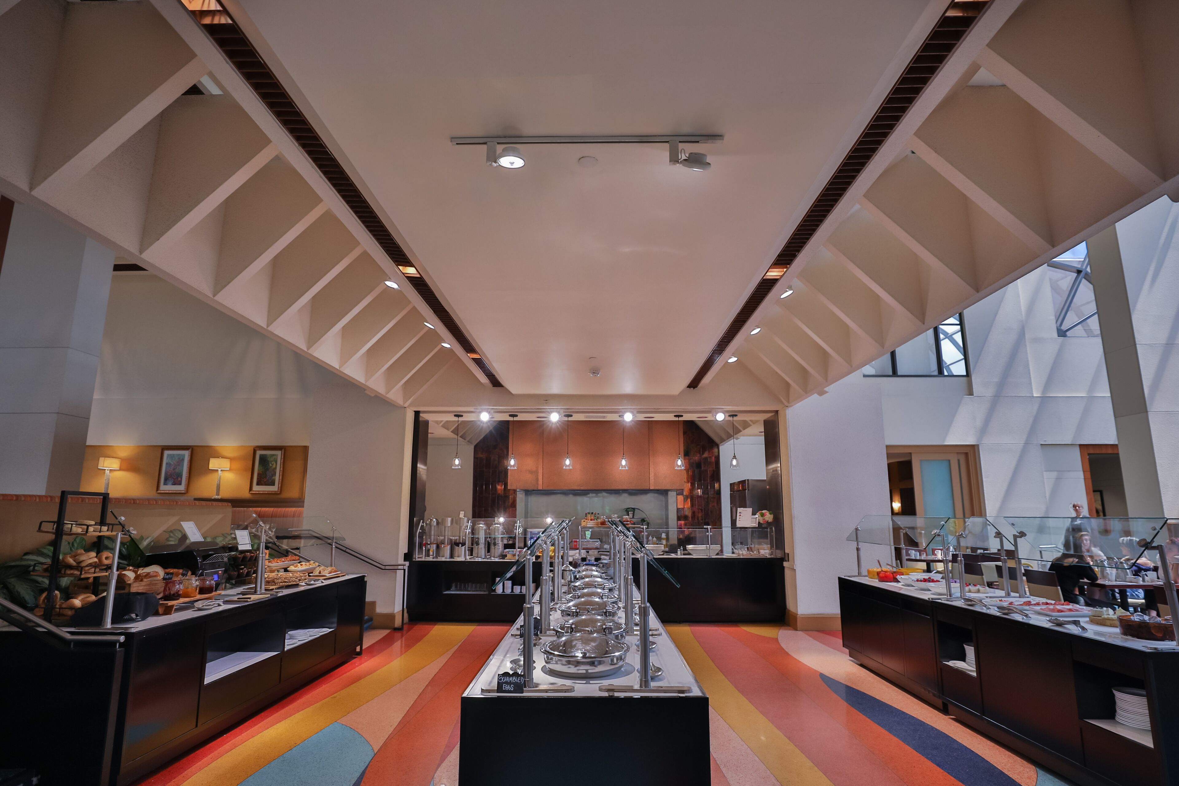 Daily full breakfast for a fee