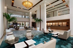 Reception - Hilton Miami Airport Blue Lagoon (Miami)